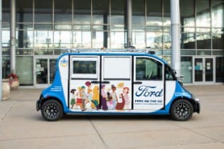 Autonomous Vehicle Delivery Pilot 